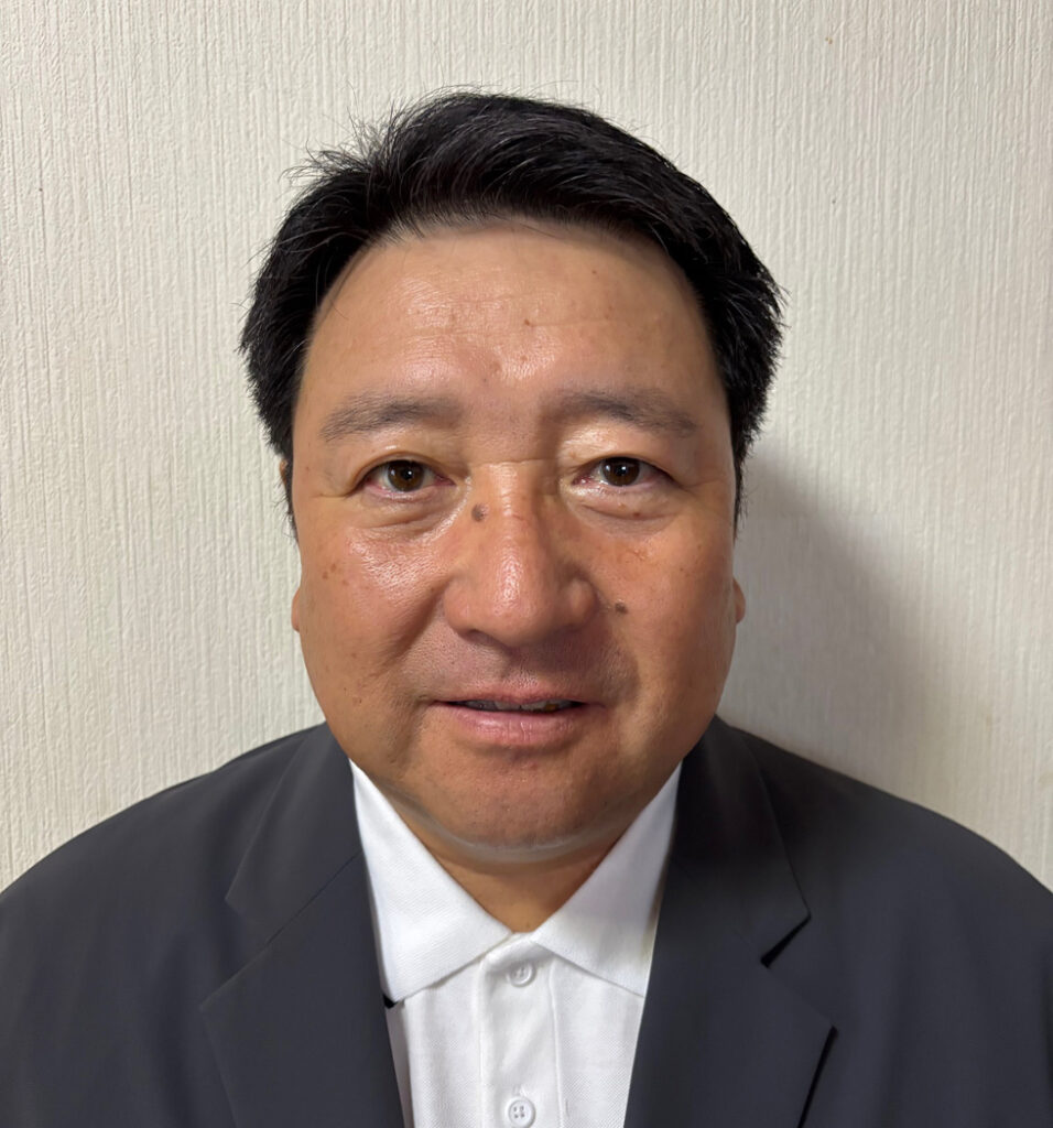 かほく会理事長　吉本勇人